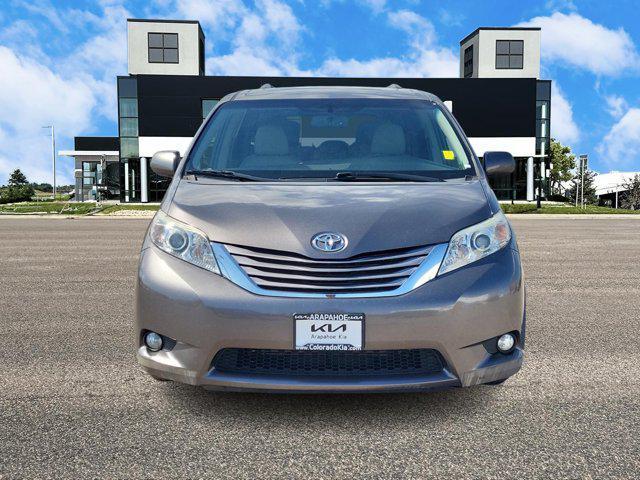 used 2017 Toyota Sienna car, priced at $23,293