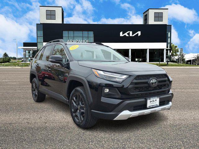 used 2023 Toyota RAV4 car, priced at $30,887