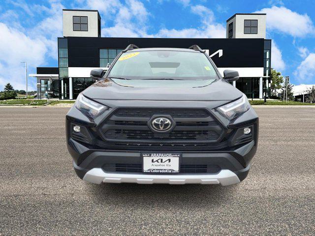 used 2023 Toyota RAV4 car, priced at $33,187