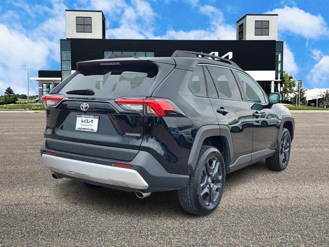 used 2023 Toyota RAV4 car, priced at $30,887