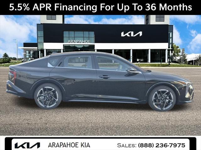 new 2025 Kia K4 car, priced at $28,316