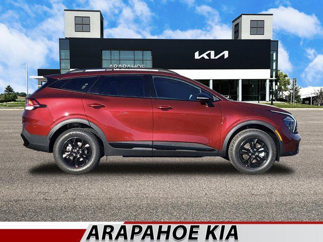 new 2025 Kia Sportage car, priced at $37,122