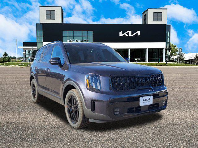 new 2025 Kia Telluride car, priced at $52,517