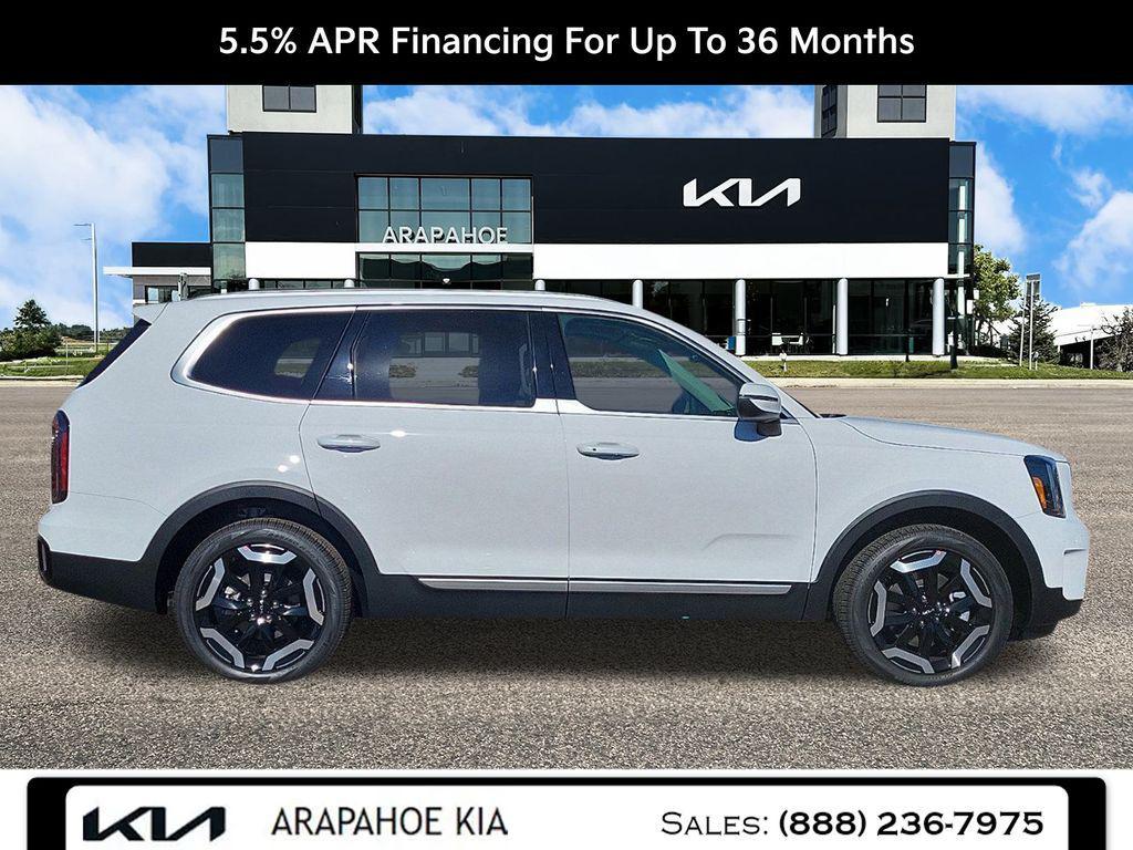 new 2025 Kia Telluride car, priced at $45,207