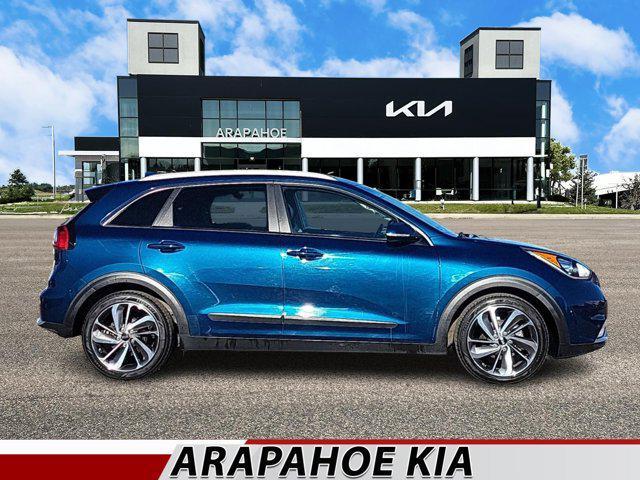 used 2017 Kia Niro car, priced at $10,000