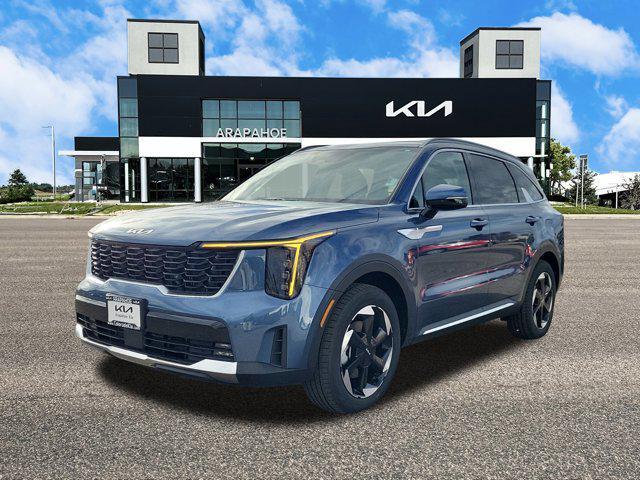 new 2025 Kia Sorento Hybrid car, priced at $39,942