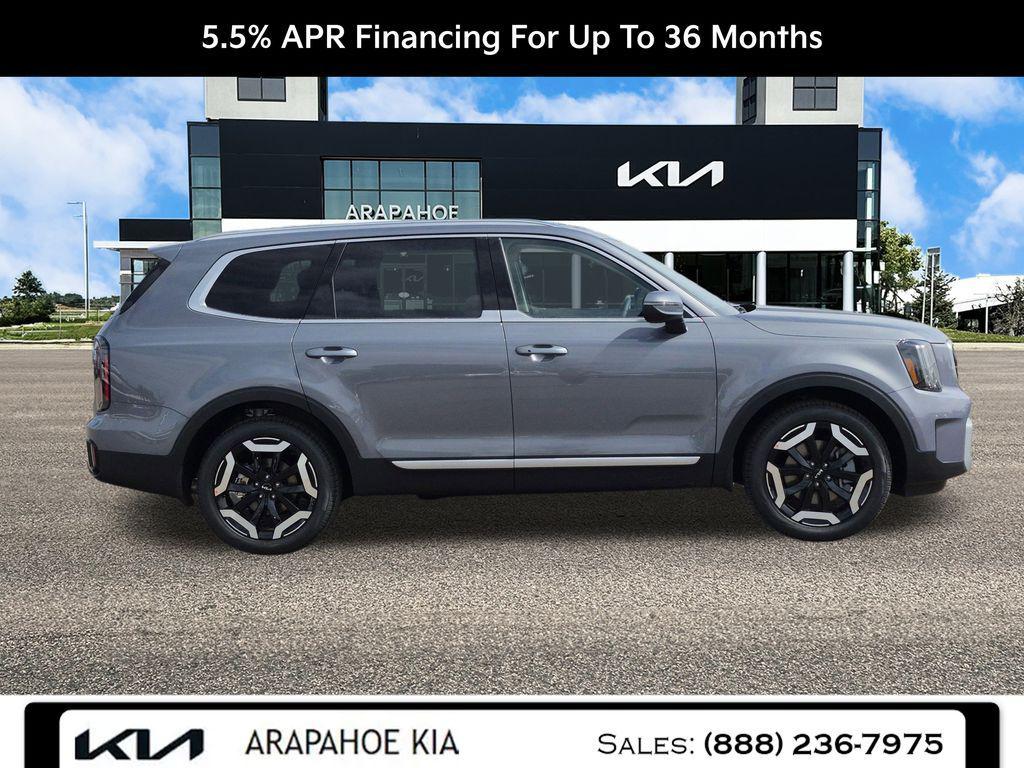 new 2025 Kia Telluride car, priced at $46,834