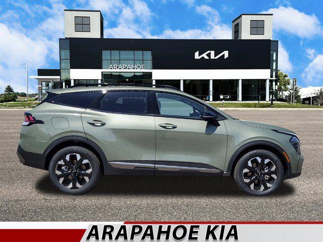 new 2025 Kia Sportage car, priced at $42,039