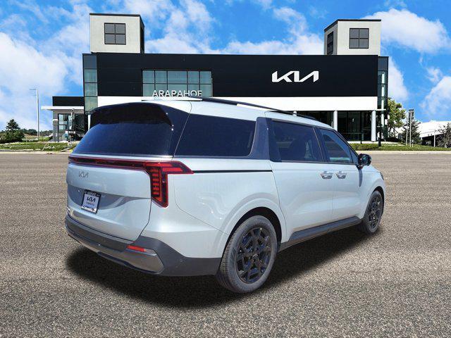 new 2025 Kia Carnival car, priced at $52,273