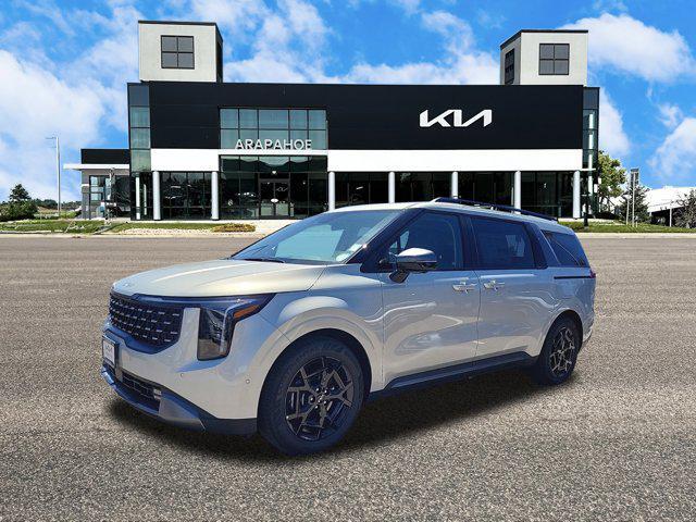 new 2025 Kia Carnival car, priced at $52,273