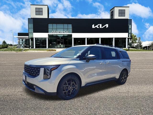new 2025 Kia Carnival car, priced at $50,273