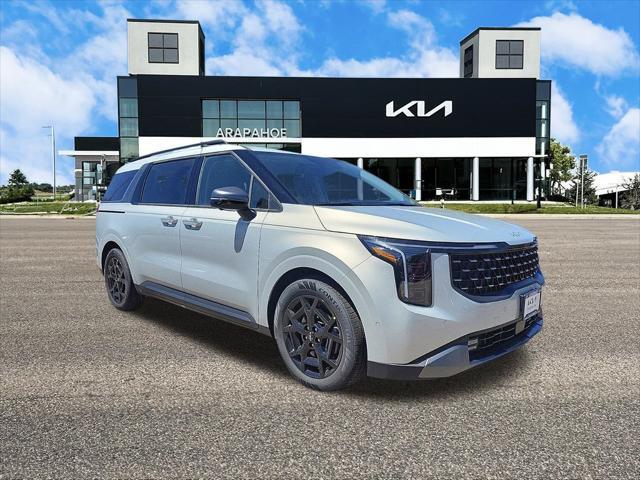 new 2025 Kia Carnival car, priced at $50,273