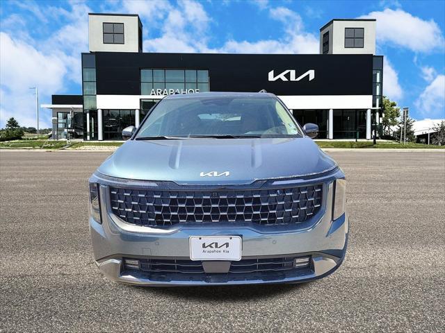 new 2025 Kia Carnival car, priced at $50,634