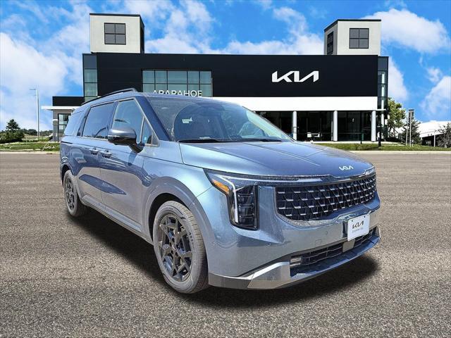 new 2025 Kia Carnival car, priced at $50,634