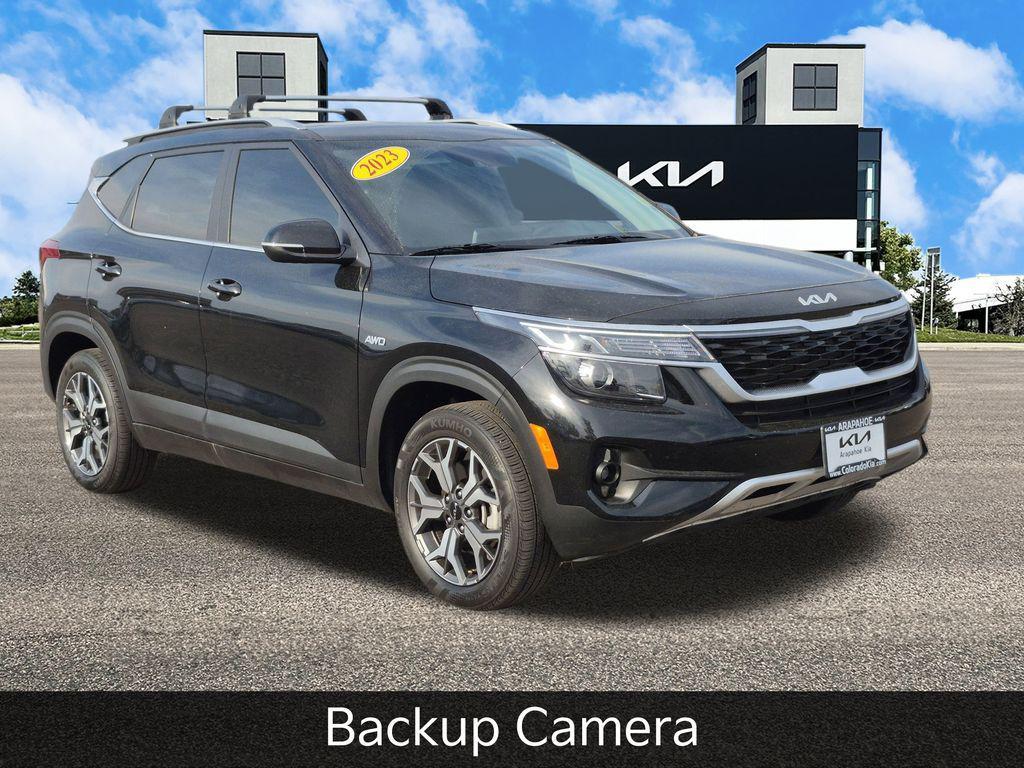used 2023 Kia Seltos car, priced at $24,000