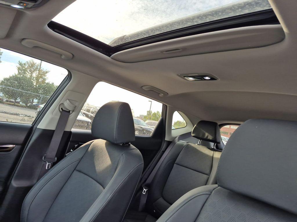used 2023 Kia Seltos car, priced at $24,000