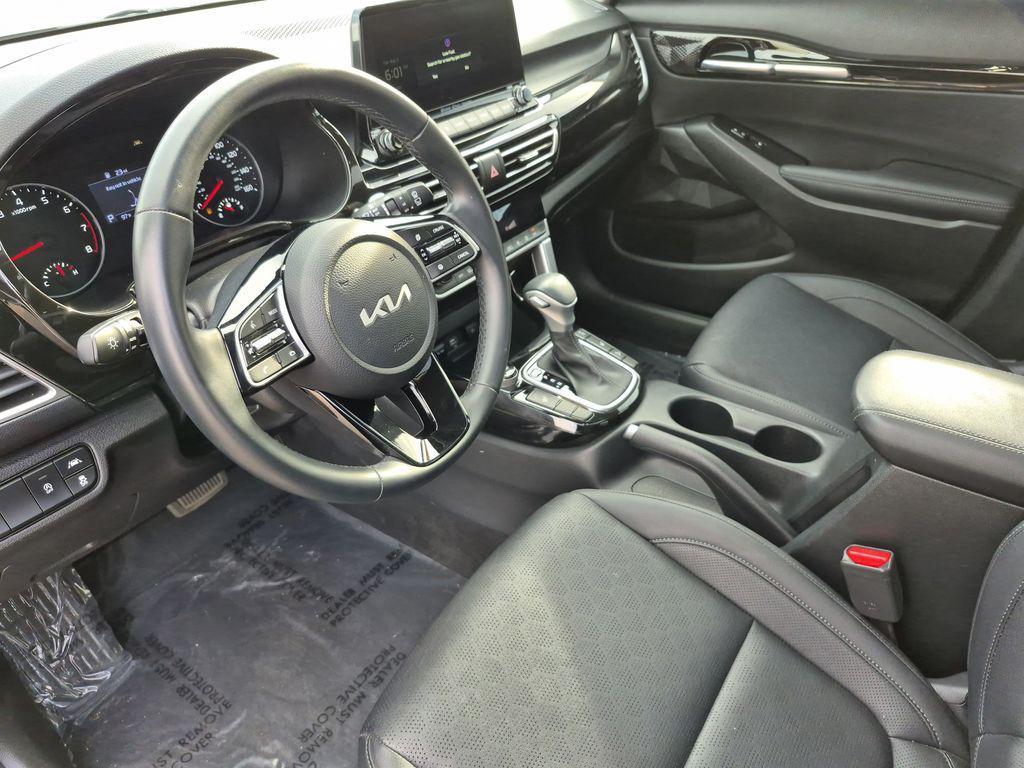 used 2023 Kia Seltos car, priced at $24,000