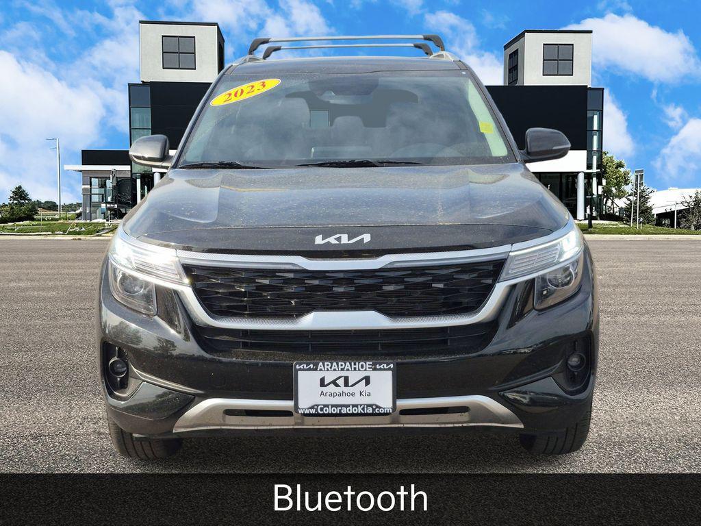 used 2023 Kia Seltos car, priced at $24,000