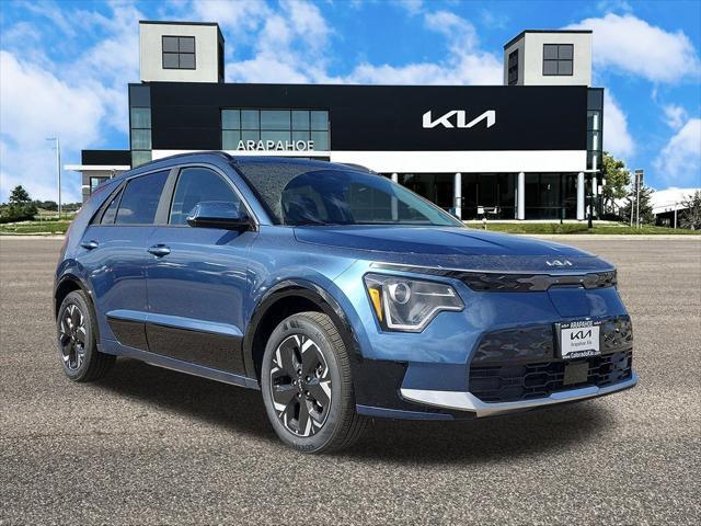 new 2025 Kia Niro EV car, priced at $31,070