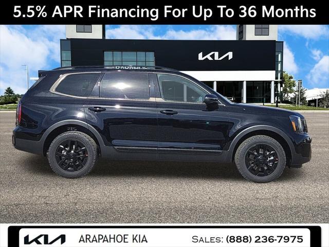 new 2025 Kia Telluride car, priced at $46,872