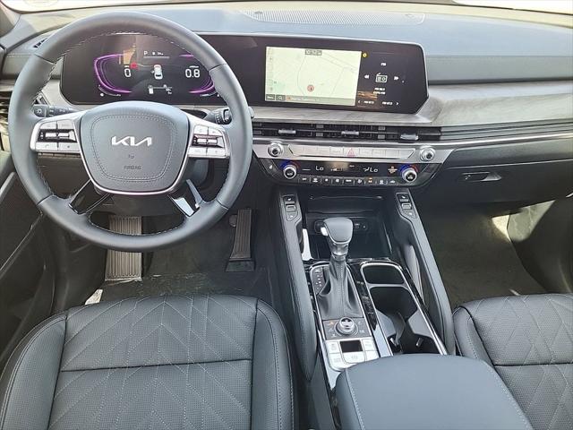 new 2025 Kia Telluride car, priced at $48,568