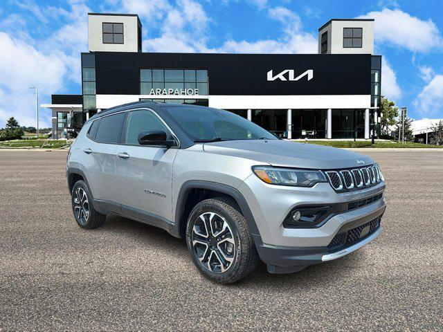 used 2023 Jeep Compass car, priced at $24,962