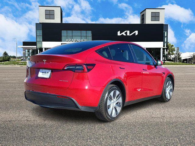 used 2023 Tesla Model Y car, priced at $34,000