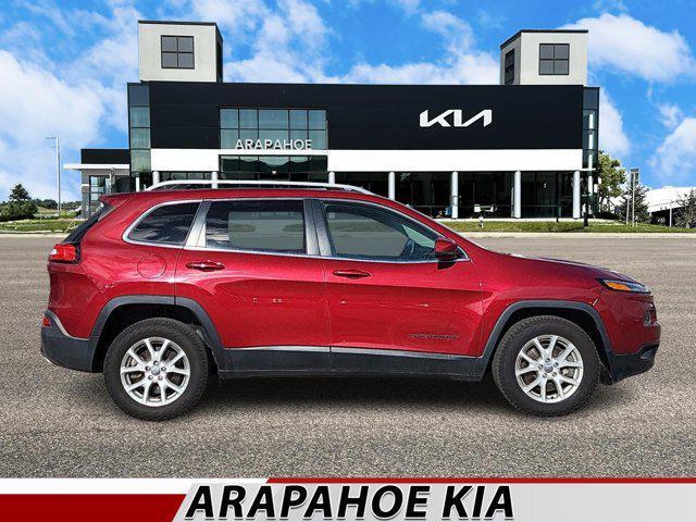 used 2017 Jeep Cherokee car, priced at $10,605