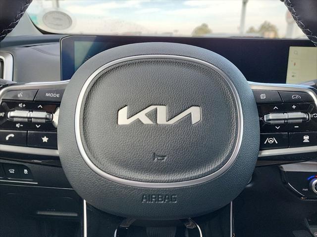 new 2025 Kia Sorento car, priced at $39,415