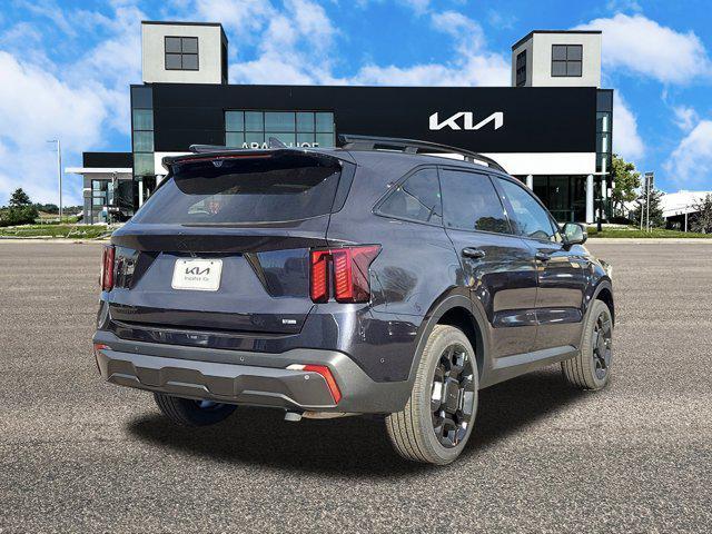 new 2025 Kia Sorento car, priced at $43,846