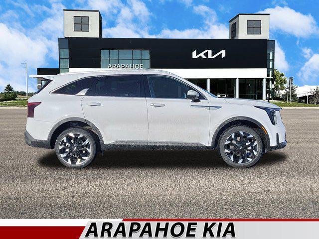 new 2025 Kia Sorento car, priced at $69,669