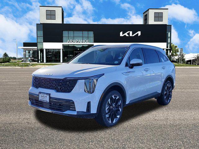 new 2025 Kia Sorento car, priced at $69,669