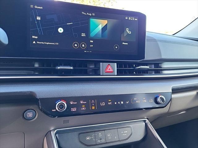 new 2025 Kia Carnival car, priced at $43,734