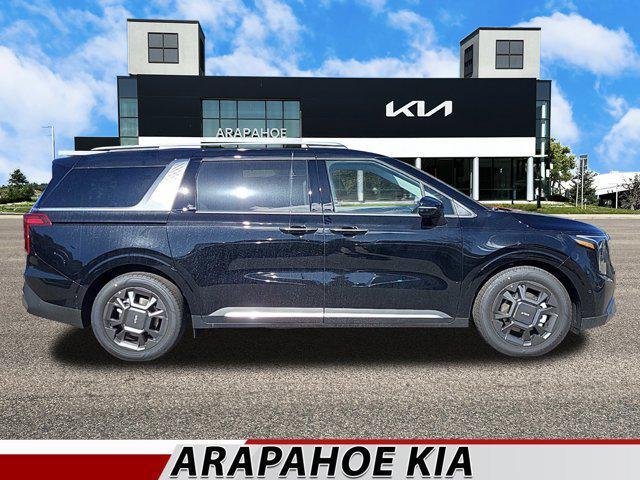 new 2025 Kia Carnival car, priced at $47,096