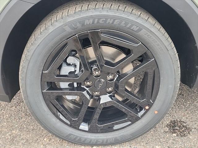 new 2025 Kia Telluride car, priced at $50,945