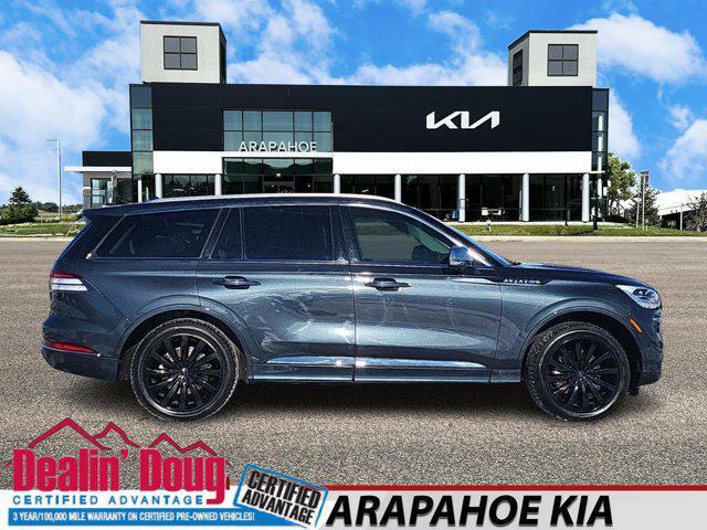 used 2021 Lincoln Aviator car, priced at $40,000