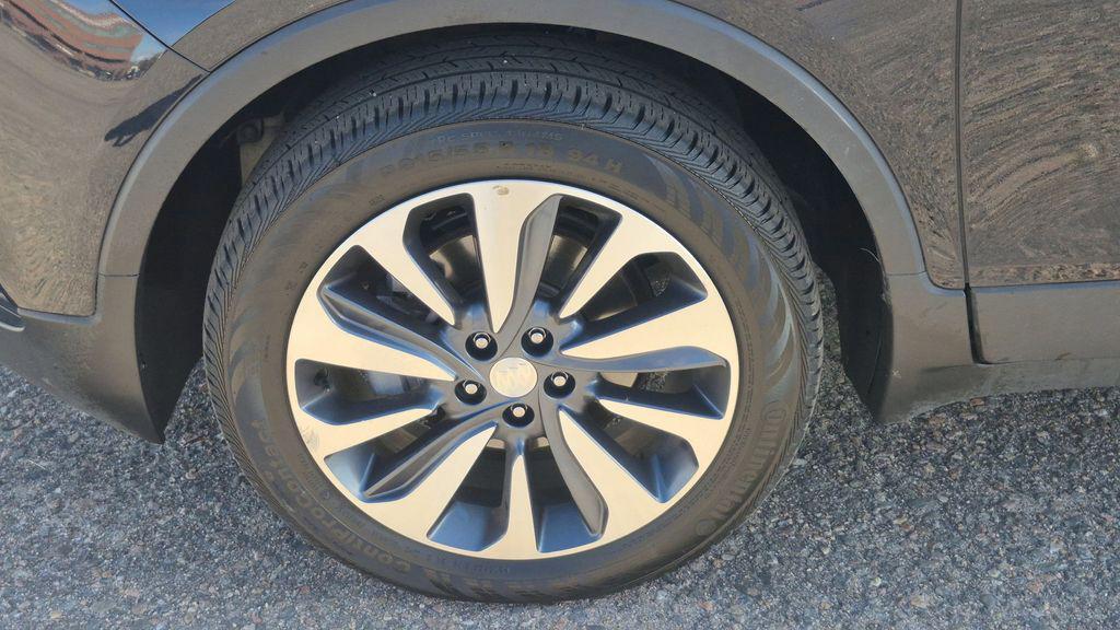 used 2022 Buick Encore car, priced at $18,787