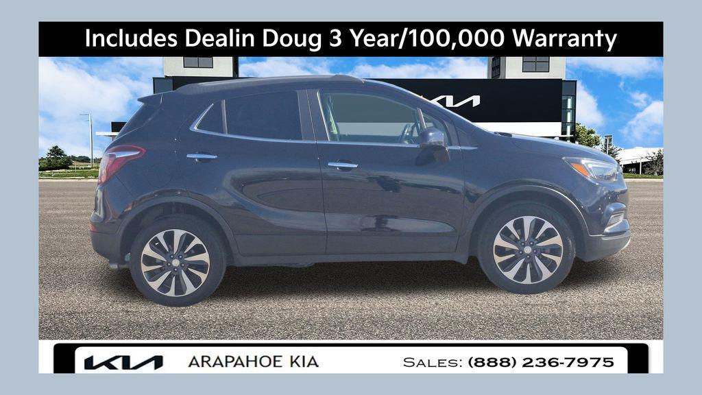 used 2022 Buick Encore car, priced at $18,787