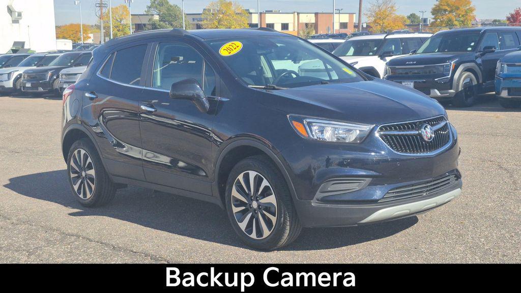 used 2022 Buick Encore car, priced at $18,787