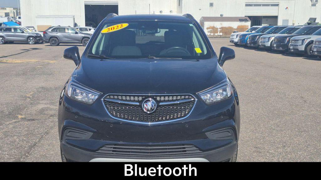 used 2022 Buick Encore car, priced at $18,787