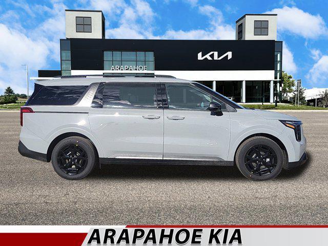 new 2025 Kia Carnival Hybrid car, priced at $52,822