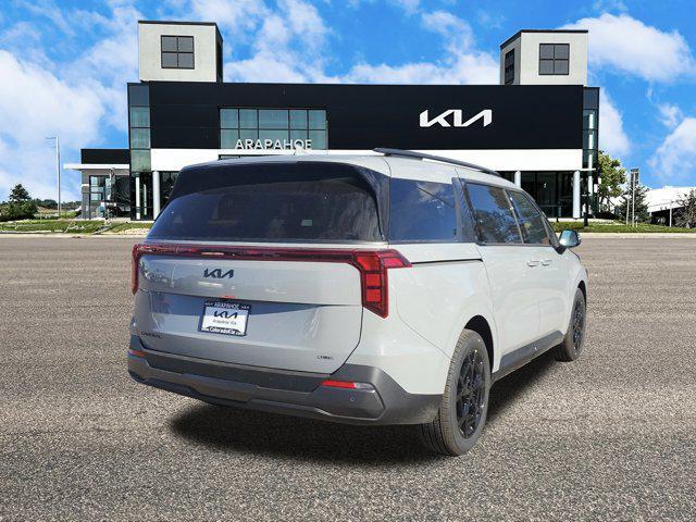 new 2025 Kia Carnival Hybrid car, priced at $52,822