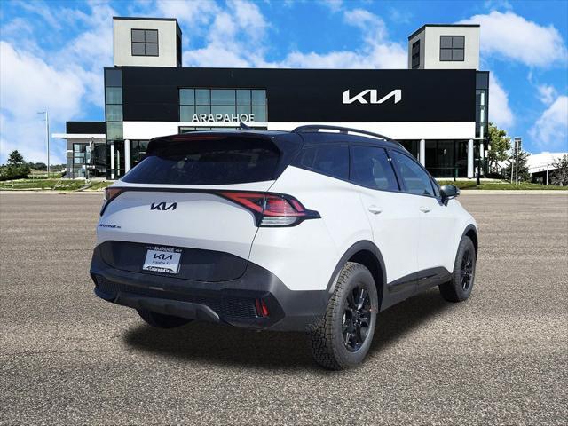 new 2025 Kia Sportage car, priced at $35,581