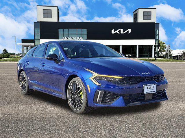 new 2025 Kia K5 car, priced at $33,096