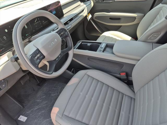 new 2026 Kia EV9 car, priced at $64,854