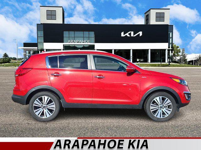 used 2014 Kia Sportage car, priced at $13,779