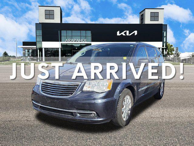 used 2013 Chrysler Town & Country car, priced at $10,000