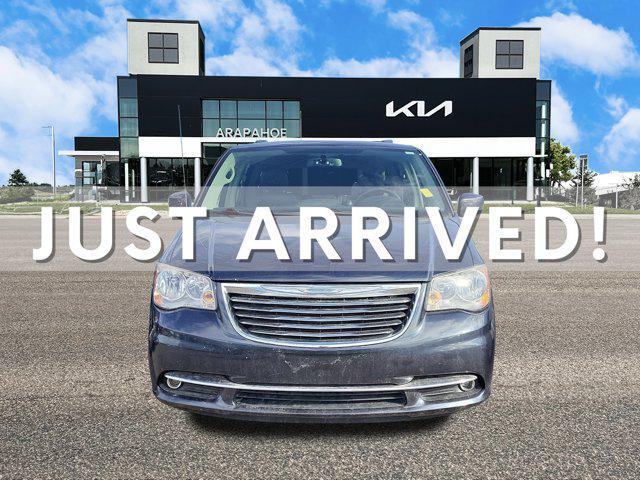 used 2013 Chrysler Town & Country car, priced at $10,000