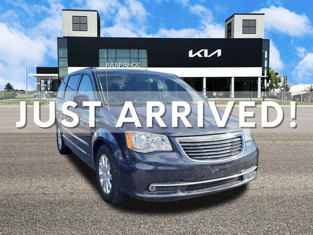 used 2013 Chrysler Town & Country car, priced at $10,000