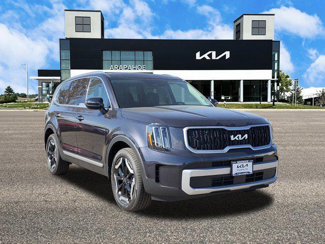 new 2025 Kia Telluride car, priced at $45,156